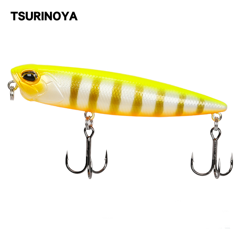 Fishing Lure Crankbait - TSURINOYA 플로팅 펜슬 Fihsiing 루어 DW58
