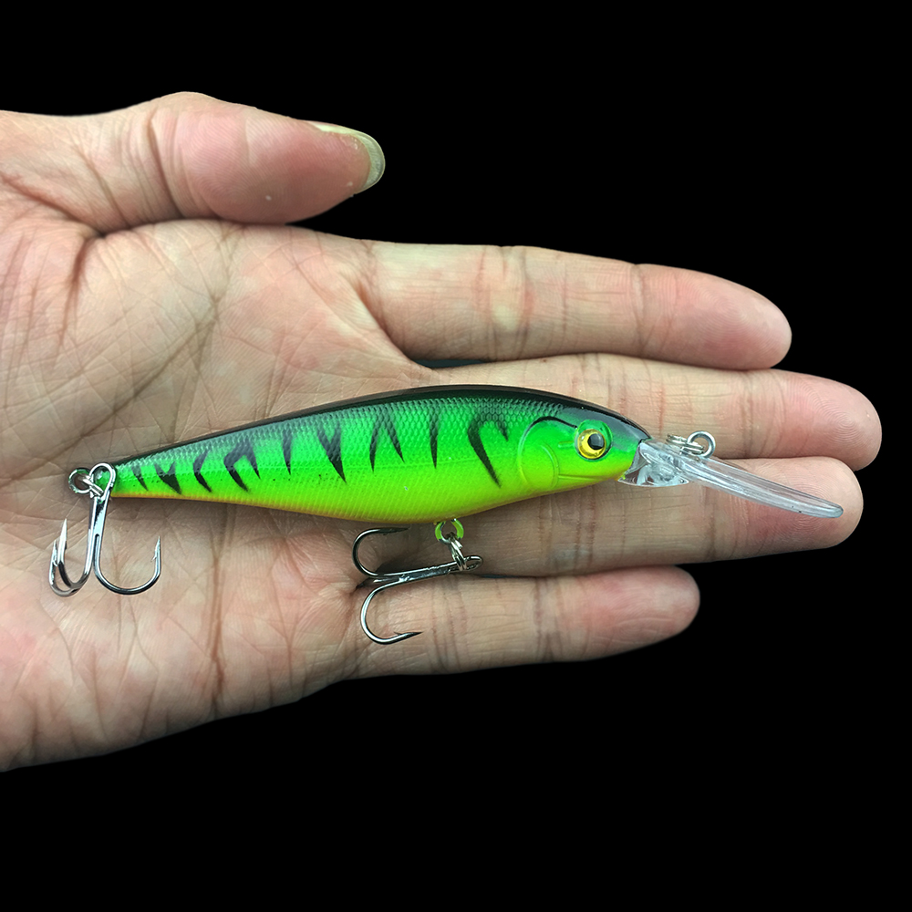 Fishing Lure Crankbait - 슈퍼 퀄리티 하드 미끼 미노우 낚시