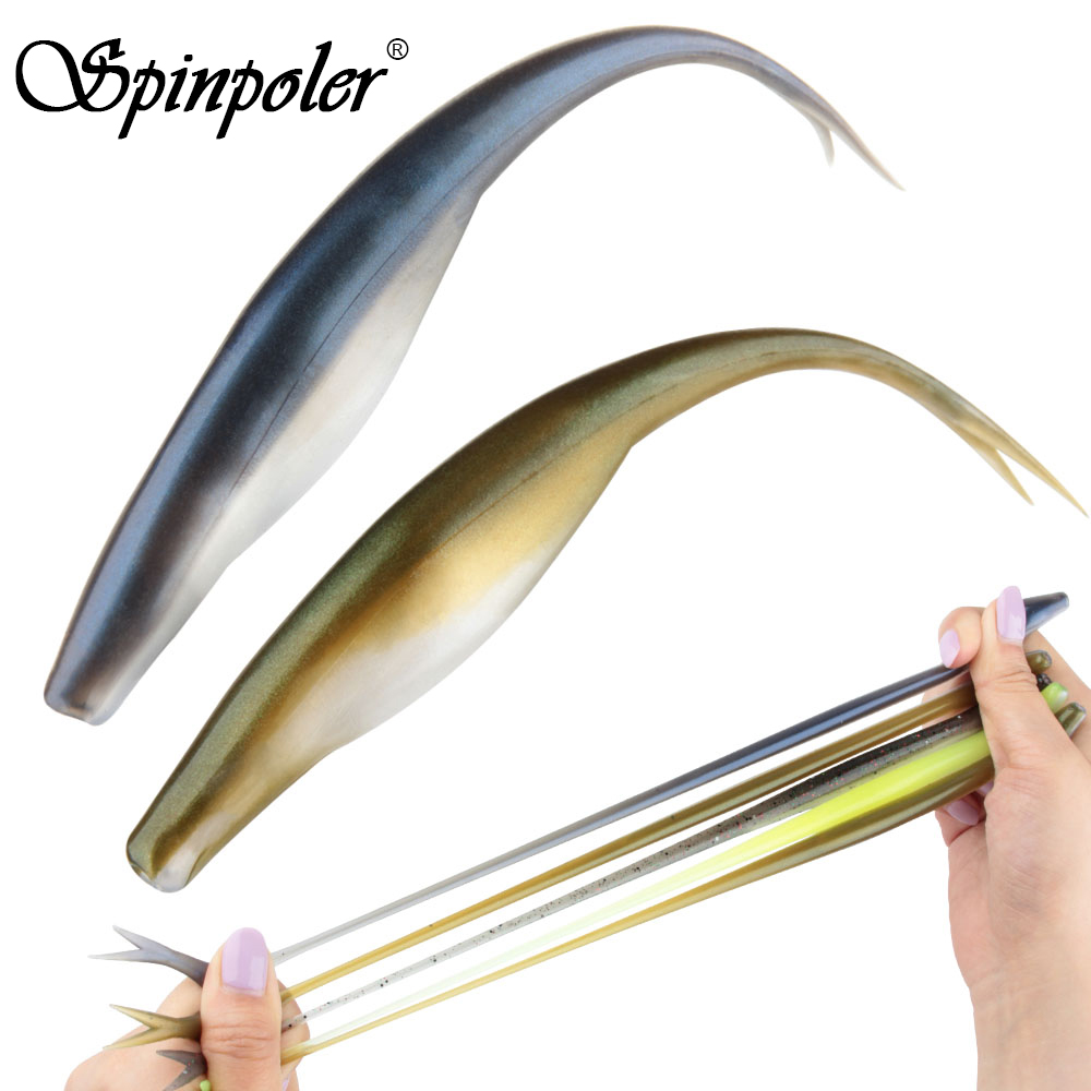 Fishing Lure Jerkbait - 스핀폴러 저크 쉐드 플로팅 TPR 소프트