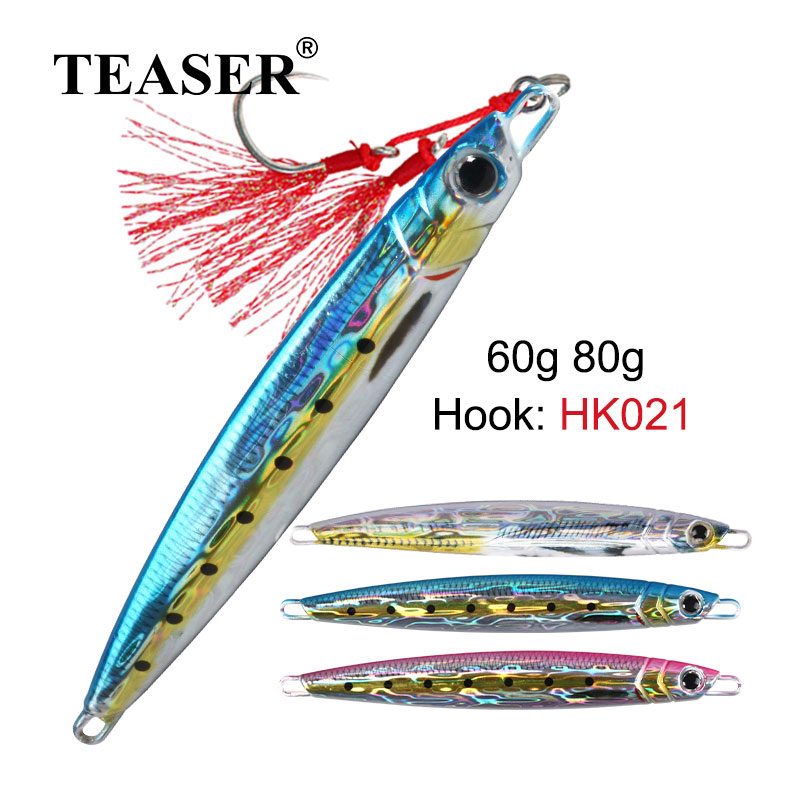 Fishing Lure Jerkbait - TEASER J94 3D 프린트 메이저크래프트 지그파라,