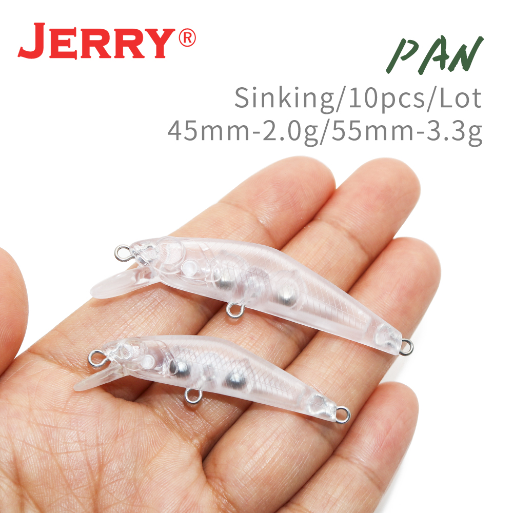 Fishing Lure Jerkbait - Jerry 팬 마이크로 미노우 지역 송어