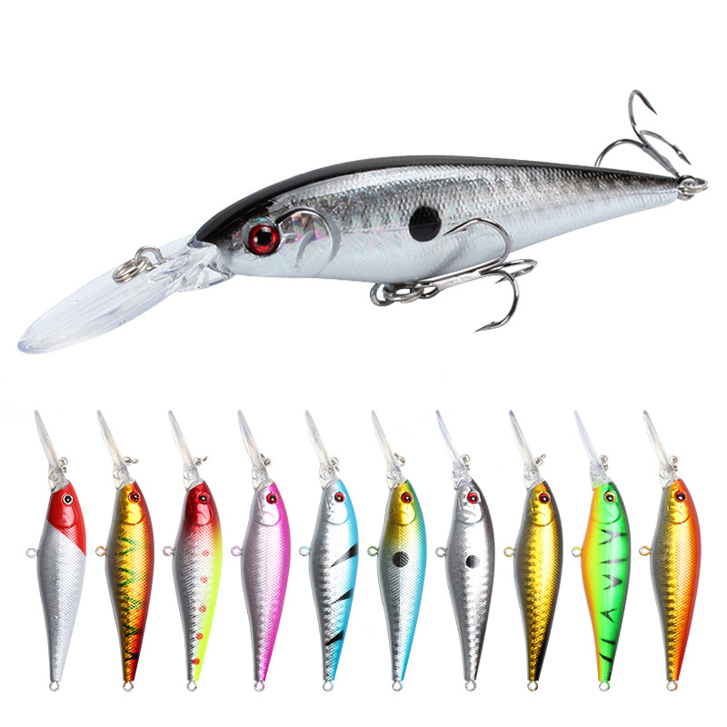 Fishing Lure Jerkbait - 인공 플라스틱 하드 미끼 저크베이트, 미노우