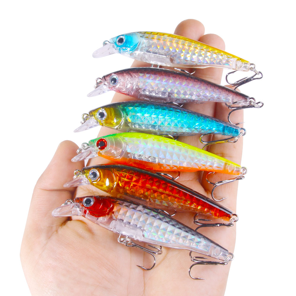 Fishing Lure Jerkbait - 1pc 미노우 낚시 미끼 세트 9cm/3.54in
