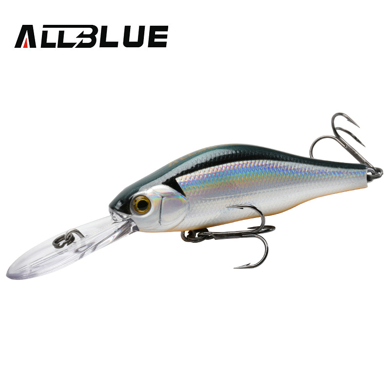 Fishing Lure Spinnerbait - ALLBLUE-huntch 70SP DR 전문 낚시 루어