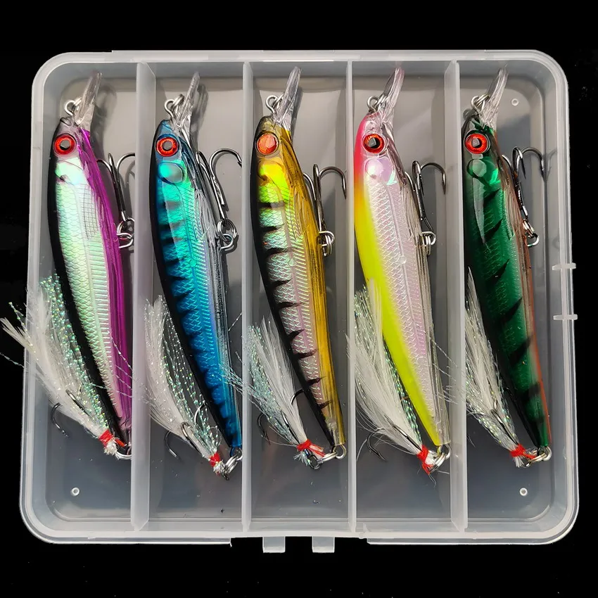 Fishing Lure Accessories - 레이저 3D 눈 생체 공학 미노우