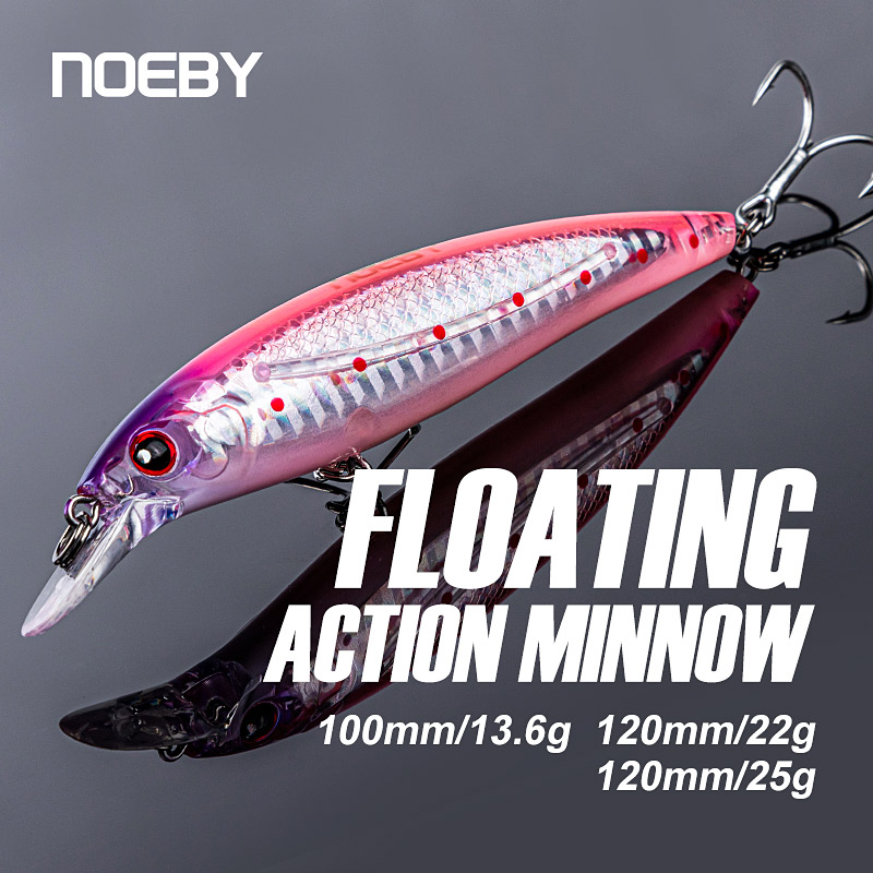 Fishing Lure Jerkbait - 노비 100mm 14g 120mm 22g 저크베이트