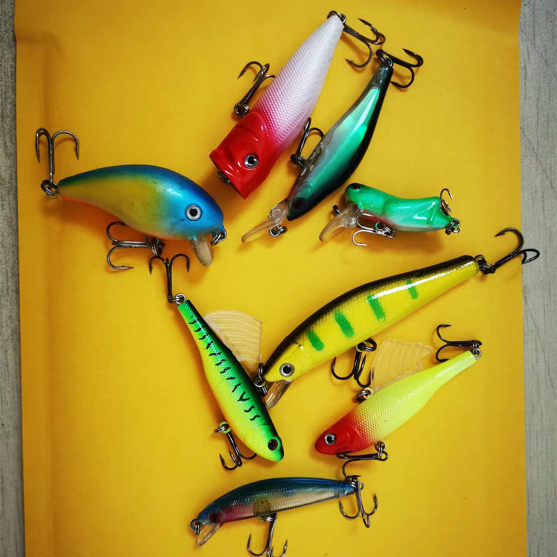 주식 정리 낚시 미끼, 미노우 VIB 펜슬 포퍼 크랭크 - Fishing Lure Crankbait 리뷰 및 가격