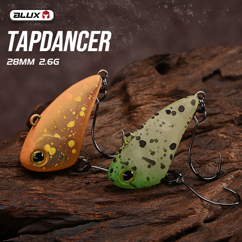 BLUX 탭댄서 28mm 2.6g 미니 VIB 립리스  - Fishing Lure Crankbait 리뷰 및 가격
