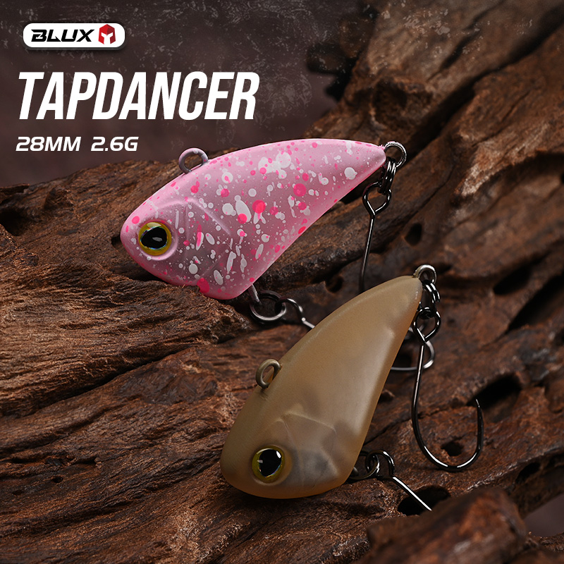 BLUX 탭댄서 28mm 2.6g 미니 VIB 립리스  - Fishing Lure Crankbait 리뷰 및 가격