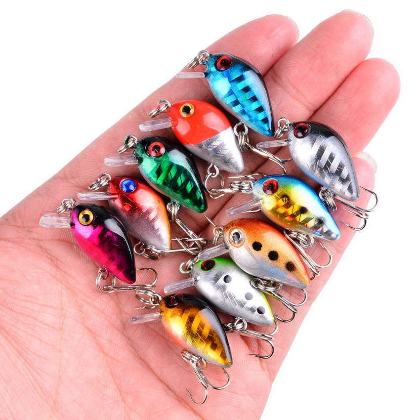 낚시 미끼 작은 미노우 미니 흔들림 3cm 1.5g 마 - Fishing Lure Crankbait 리뷰 및 가격