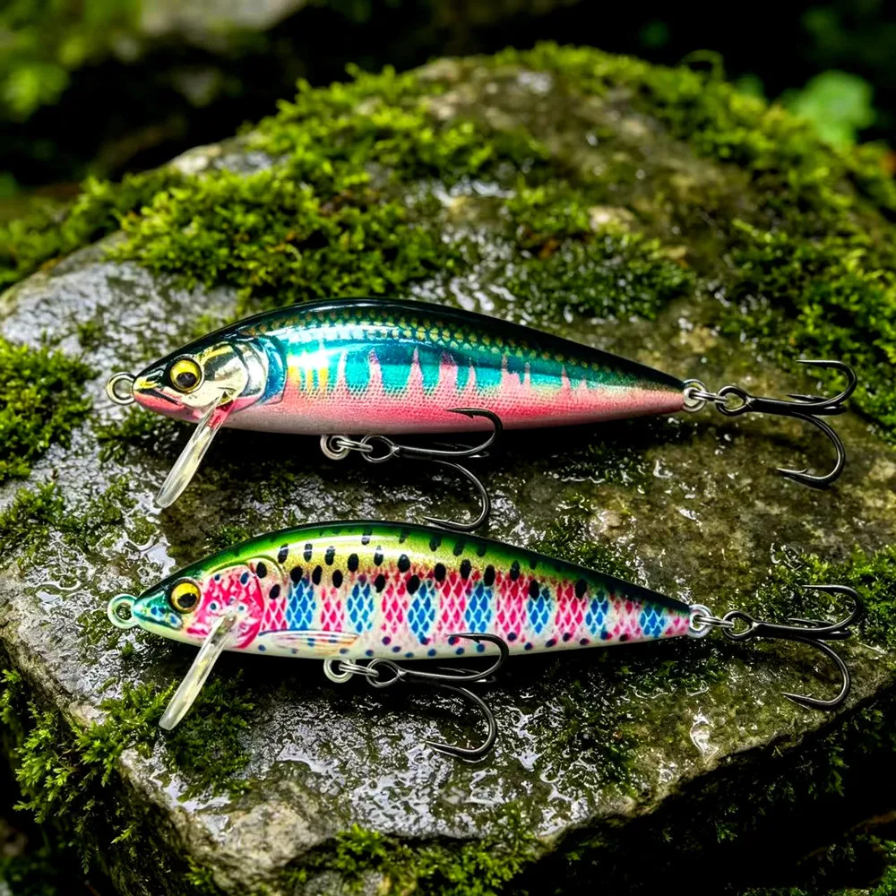 90mm, 13g, 가라앉는 형태의 미노우형 스윔베이트 - Fishing Lure Jerkbait 리뷰 및 가격