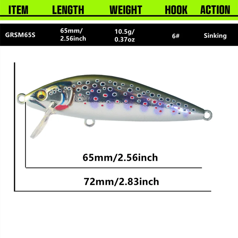 90mm, 13g, 가라앉는 형태의 미노우형 스윔베이트 - Fishing Lure Jerkbait 리뷰 및 가격
