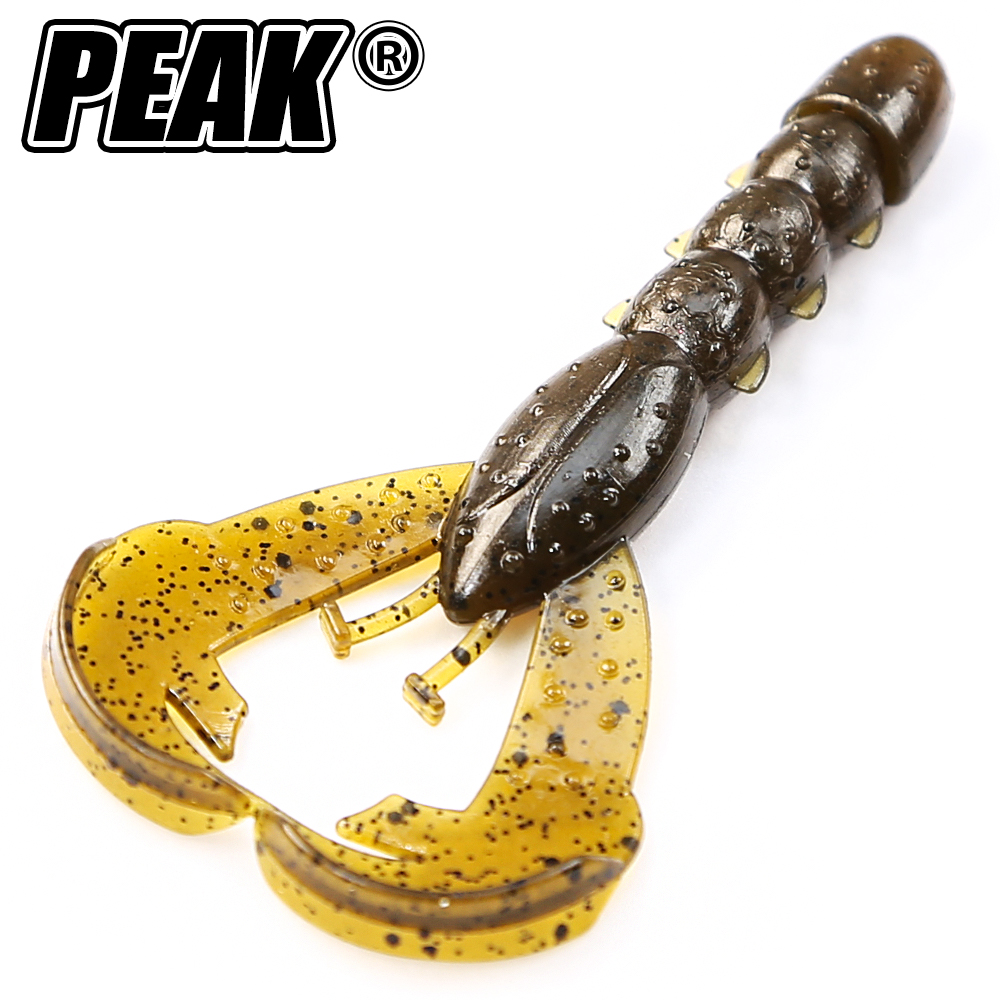피크 플로팅 크로우스 루어 40mm 60mm 소프트 루 - Fishing Lure Soft Plastic 리뷰 및 가격