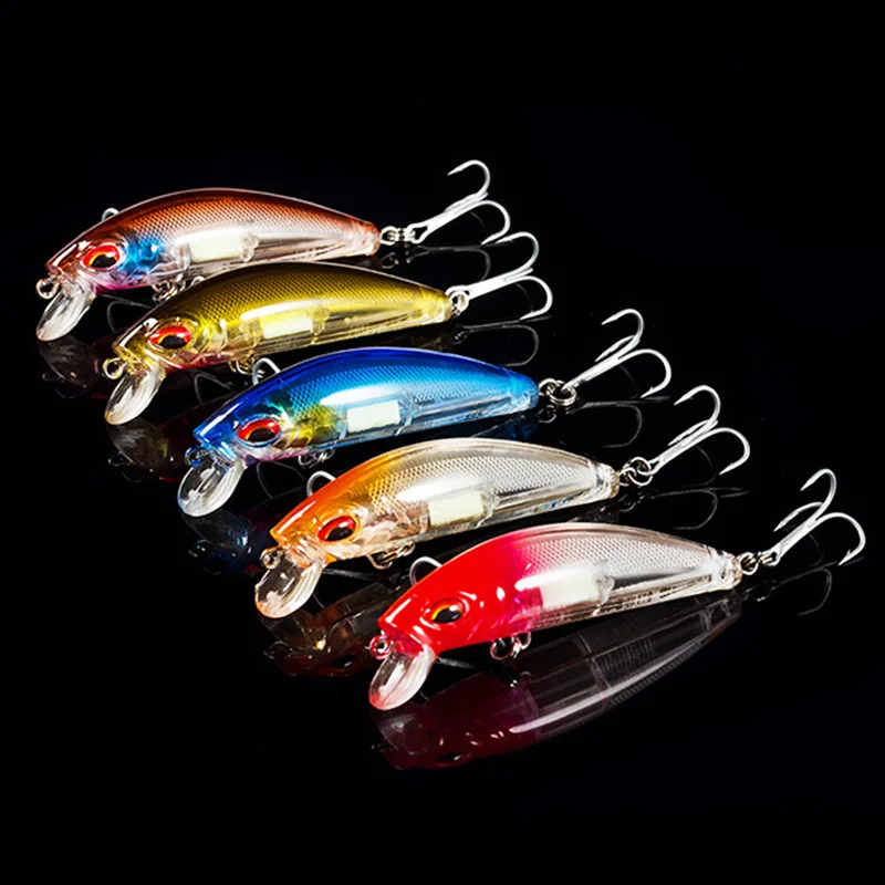 3D 눈 빛나는 미노우 낚시 미끼 7cm 11.5g 지 - Fishing Lure Crankbait 리뷰 및 가격