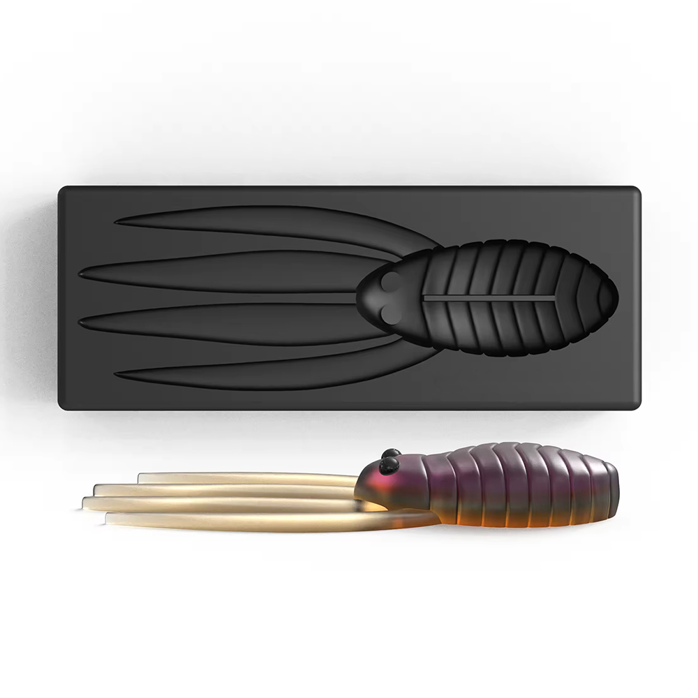 39/5000 맞춤형 알루미늄 거미 낚시 루어 몰드 = - Fishing Lure Soft Plastic 리뷰 및 가격
