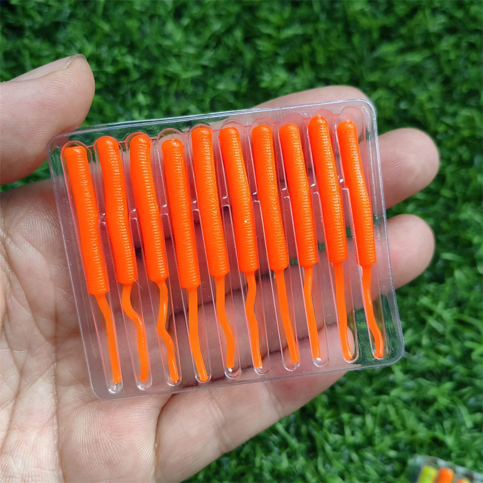 무쿤 낚시 루어 미니 소프트 웜 쉬림프 저크베이트 10 - Fishing Lure Jerkbait 리뷰 및 가격