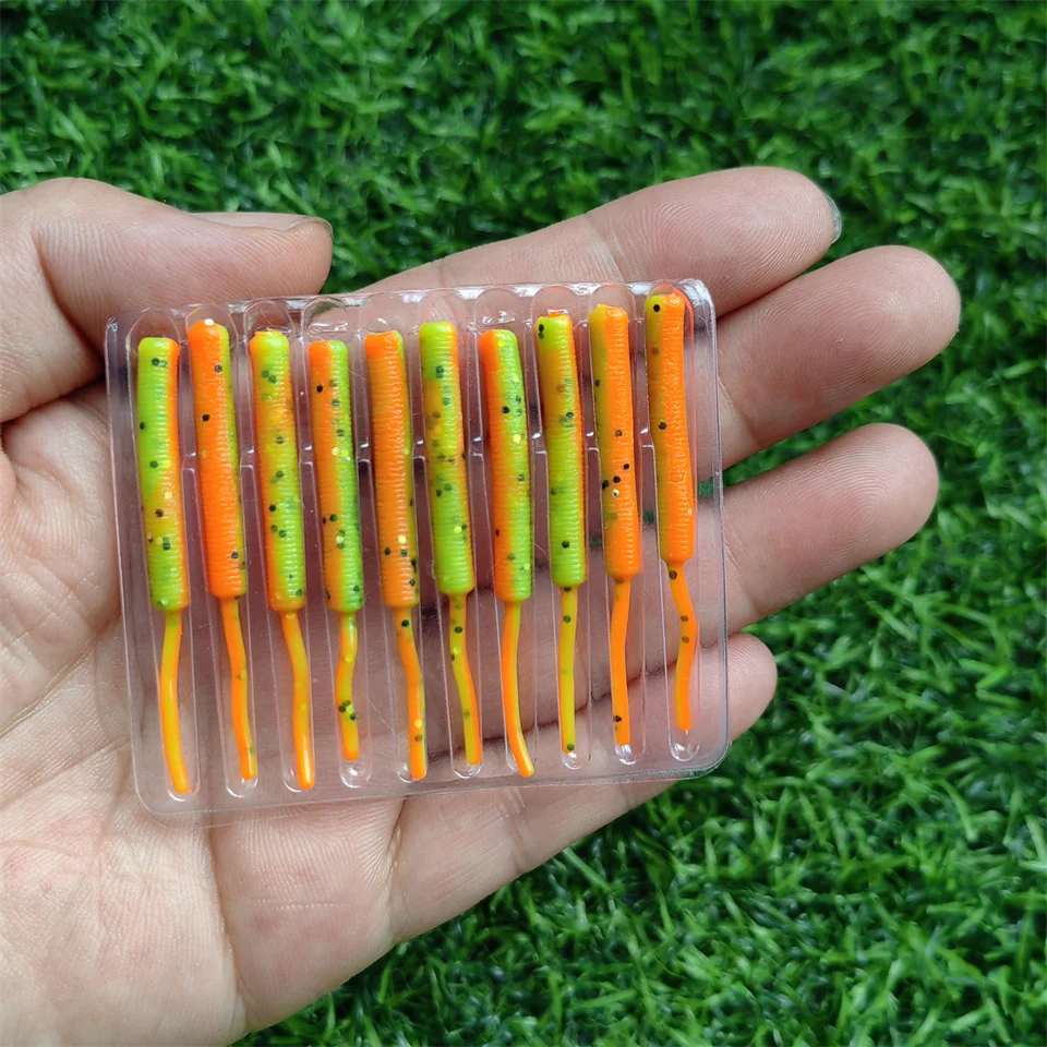 무쿤 낚시 루어 미니 소프트 웜 쉬림프 저크베이트 10 - Fishing Lure Jerkbait 리뷰 및 가격