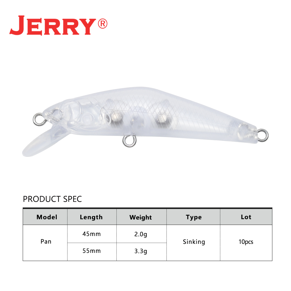 Jerry 팬 마이크로 미노우 지역 송어 배스 워 블러 - Fishing Lure Jerkbait 리뷰 및 가격