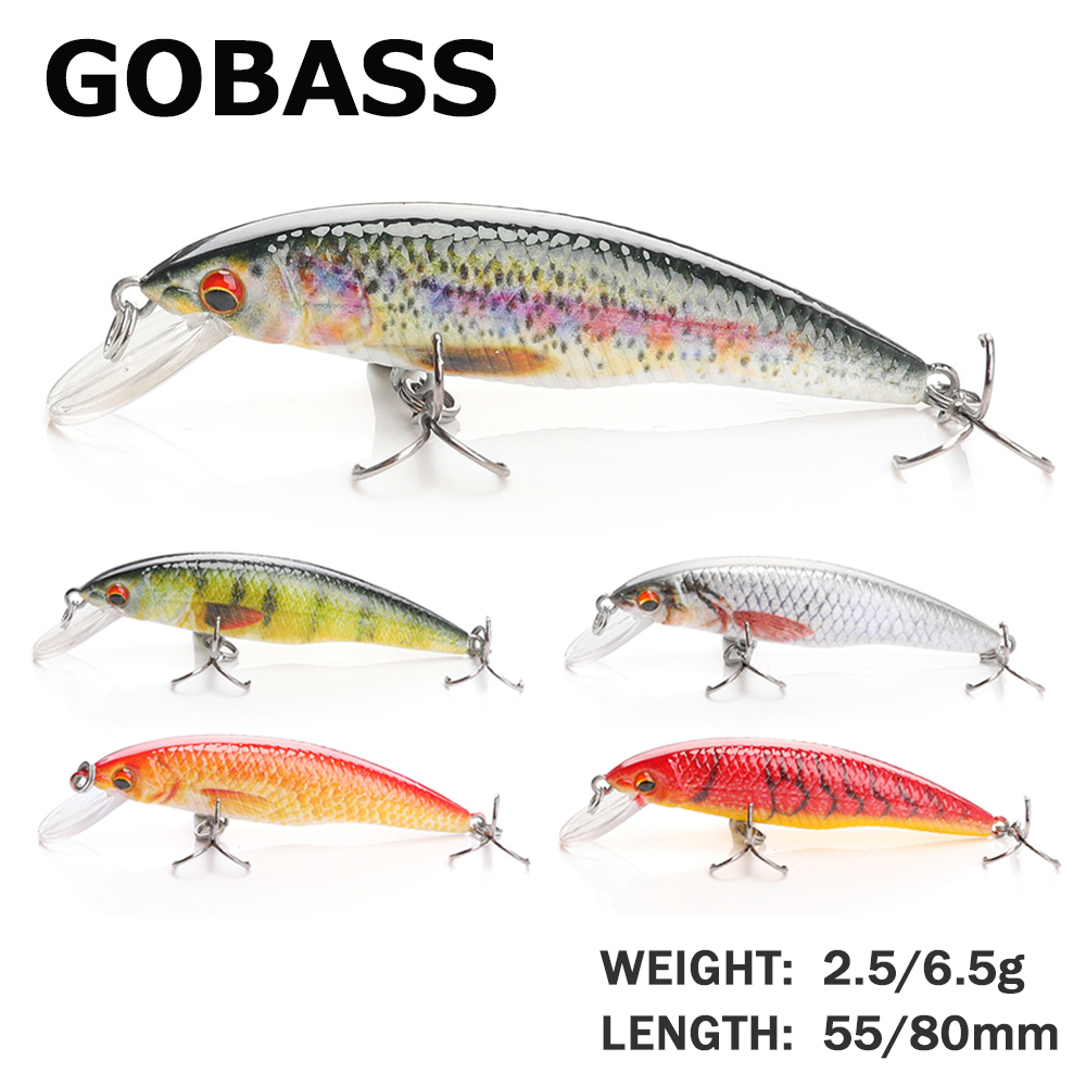 GOBASS 저크베이트 사냥 낚시 미끼 파이크 미끼 미 - Fishing Lure Jerkbait 리뷰 및 가격