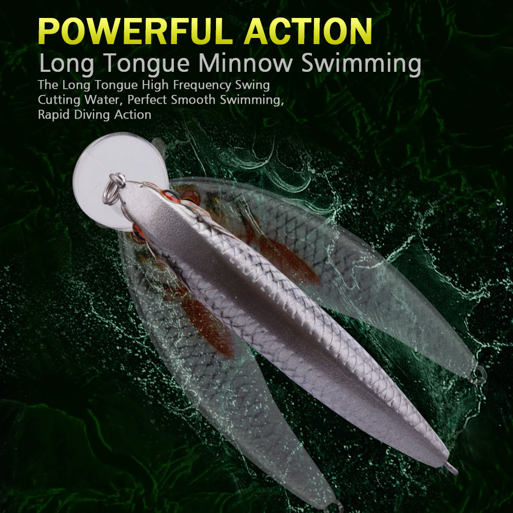 GOBASS 저크베이트 사냥 낚시 미끼 파이크 미끼 미 - Fishing Lure Jerkbait 리뷰 및 가격