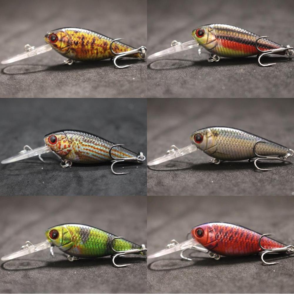 WLure 크랭크베이트 낚시 미끼 8g 8cm 3 미터 - Fishing Lure Crankbait 리뷰 및 가격