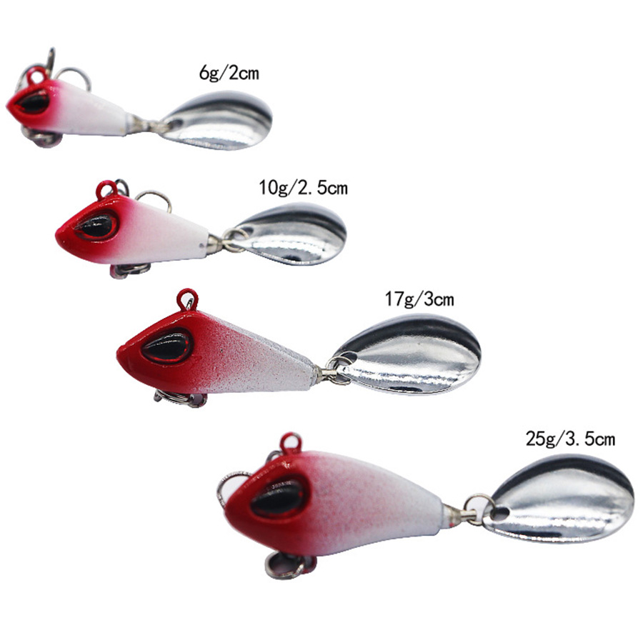 메탈 바이브 낚시용 마이크로 스피너베이트 배스 트라웃  - Fishing Lure Blade Bait 리뷰 및 가격