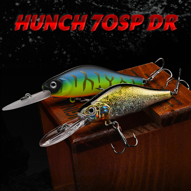 ALLBLUE-huntch 70SP DR 전문 낚시 루 - Fishing Lure Spinnerbait 리뷰 및 가격