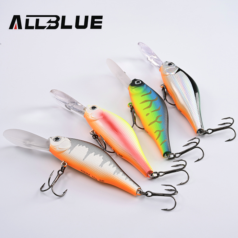 ALLBLUE-huntch 70SP DR 전문 낚시 루 - Fishing Lure Spinnerbait 리뷰 및 가격