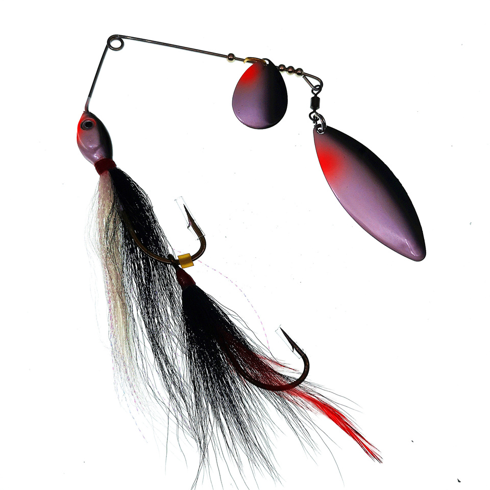 무쿤 낚시 스피너베이트 루어 39g 더블 윌로우 블레이 - Fishing Lure Blade Bait 리뷰 및 가격