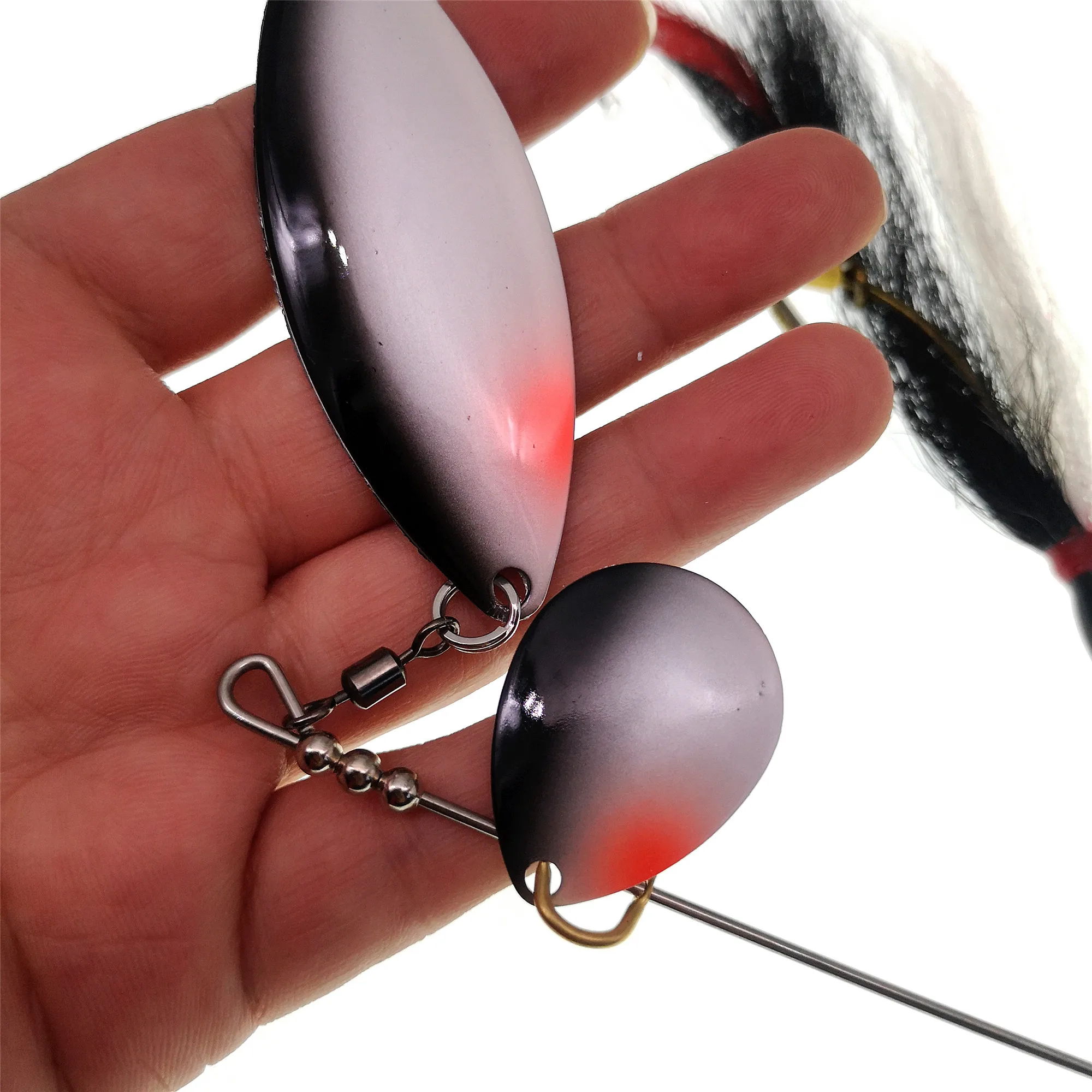 무쿤 낚시 스피너베이트 루어 39g 더블 윌로우 블레이 - Fishing Lure Blade Bait 리뷰 및 가격
