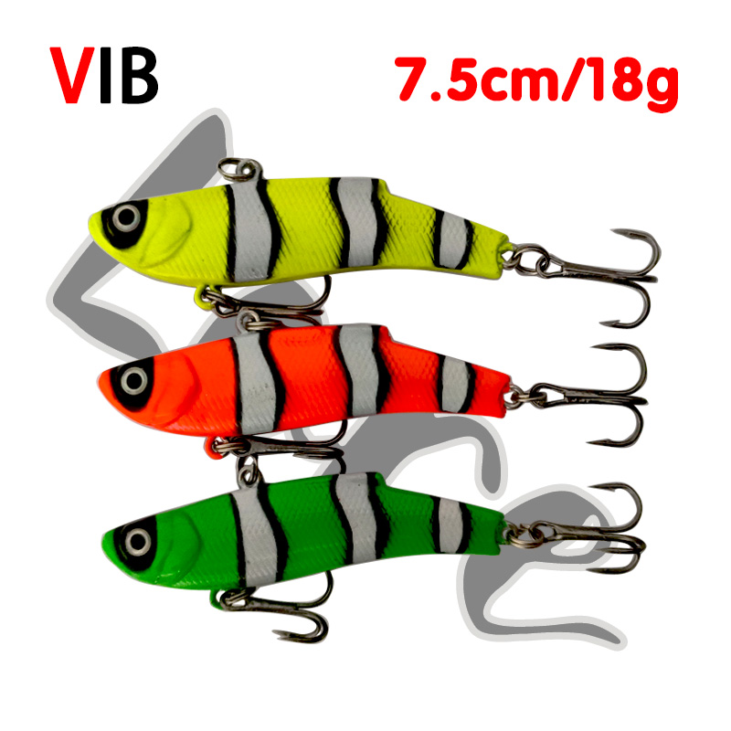 Fuheno-VIB 인공 미끼 1 개 7.5cm 18g - Fishing Lure Crankbait 리뷰 및 가격