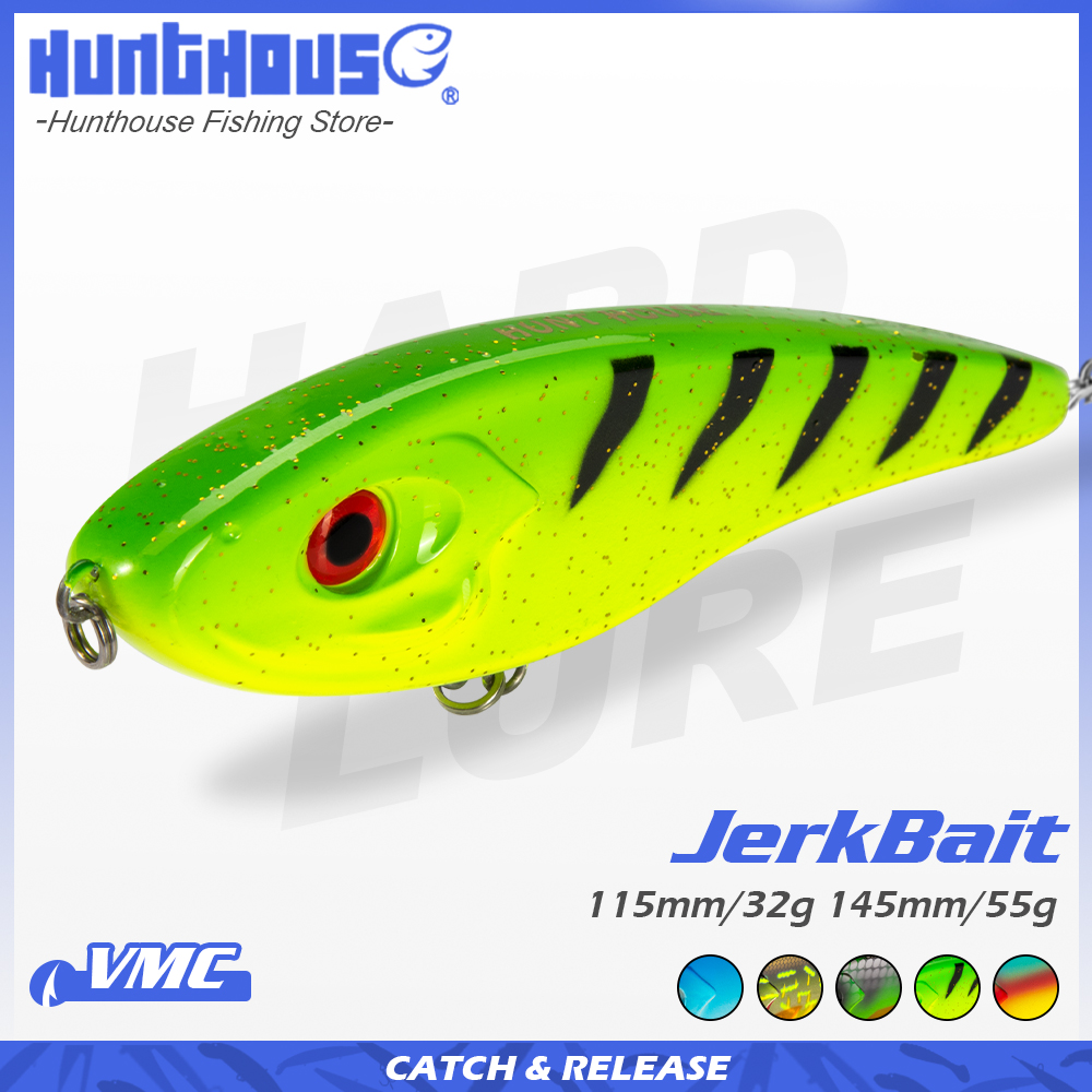 헌트하우스 저크베이트 머스키 버스터 파이크 낚시 루어  - Fishing Lure Spinnerbait 리뷰 및 가격