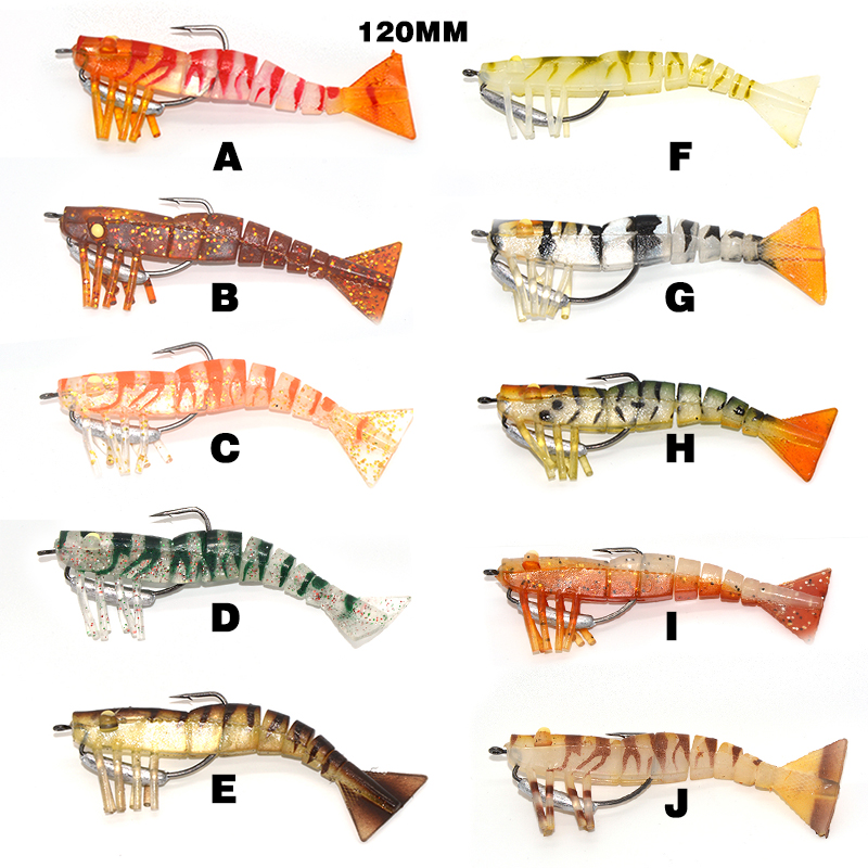 TAKEDO-120mm 농어 인공 미끼, 부드러운 새우 - Fishing Lure Crankbait 리뷰 및 가격