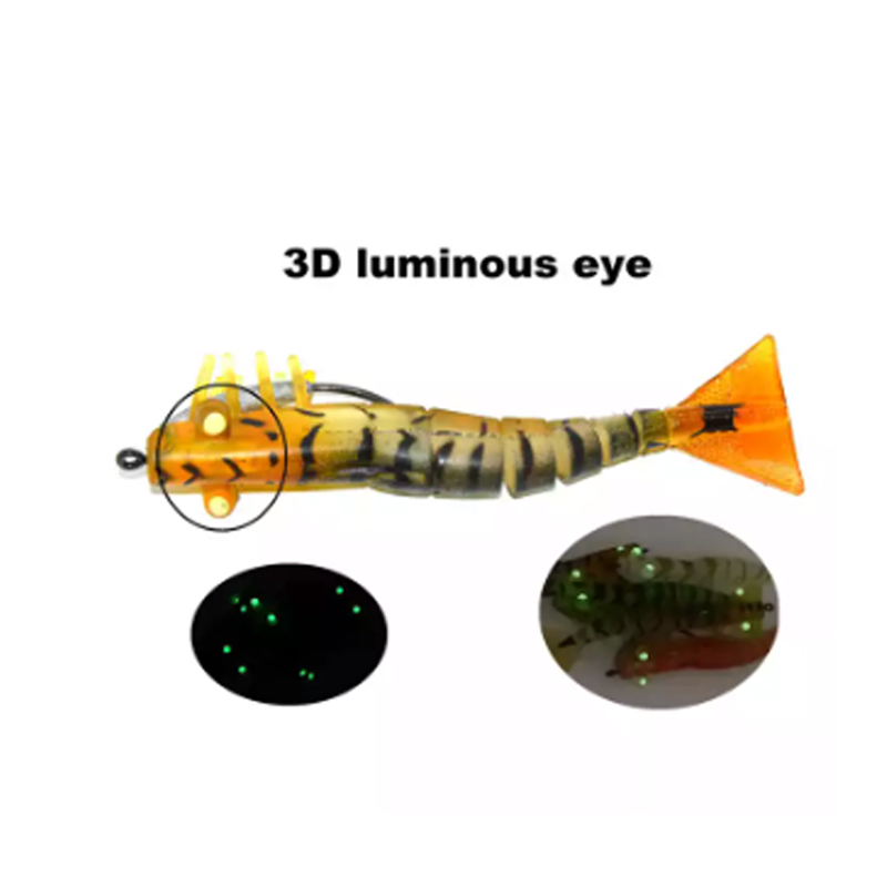 TAKEDO-120mm 농어 인공 미끼, 부드러운 새우 - Fishing Lure Crankbait 리뷰 및 가격