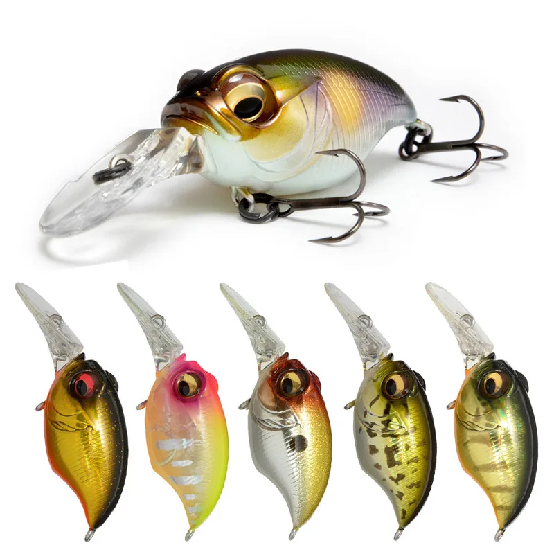 크랭크 그리폰 워블러 낚시 미끼 일본 디자인 소음 크랭 - Fishing Lure Crankbait 리뷰 및 가격