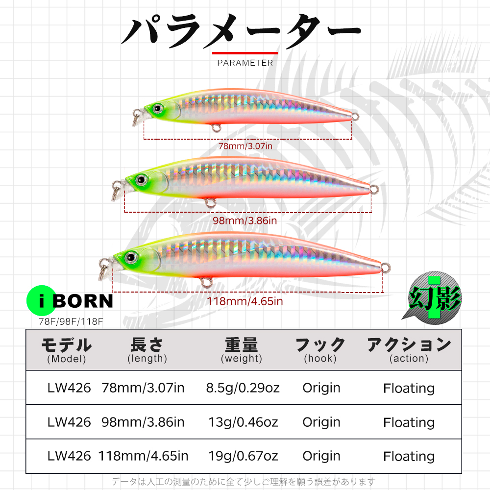 Hunthouse Jerkbait Minnow 낚시 미 - Fishing Lure Jerkbait 리뷰 및 가격
