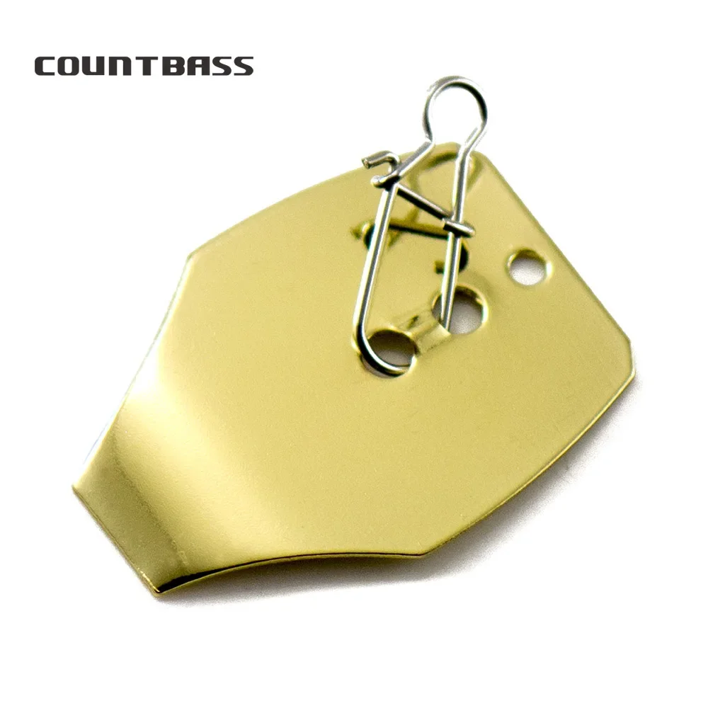 COUNTBASS 20pcs 다양한 Chatter 블레 - Fishing Lure Spinnerbait 리뷰 및 가격