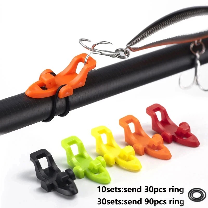 10-20세트 낚싯대 훅 키퍼 루어 베이트 홀더 루어  - Fishing Lure Jig 리뷰 및 가격