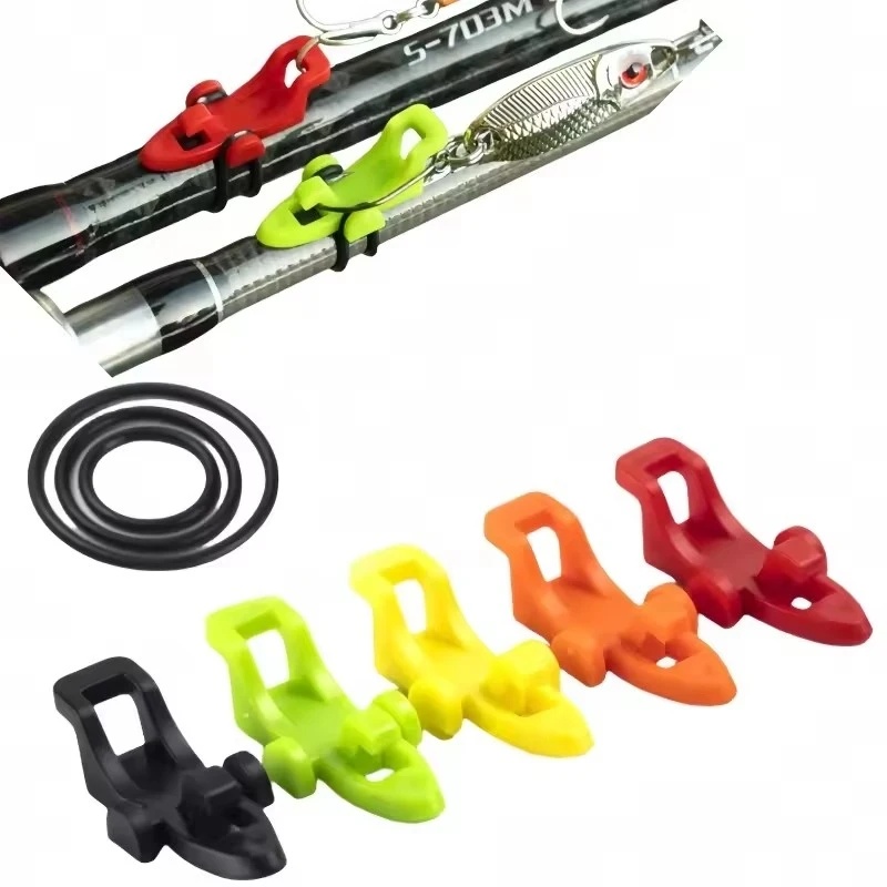 10-20세트 낚싯대 훅 키퍼 루어 베이트 홀더 루어  - Fishing Lure Jig 리뷰 및 가격