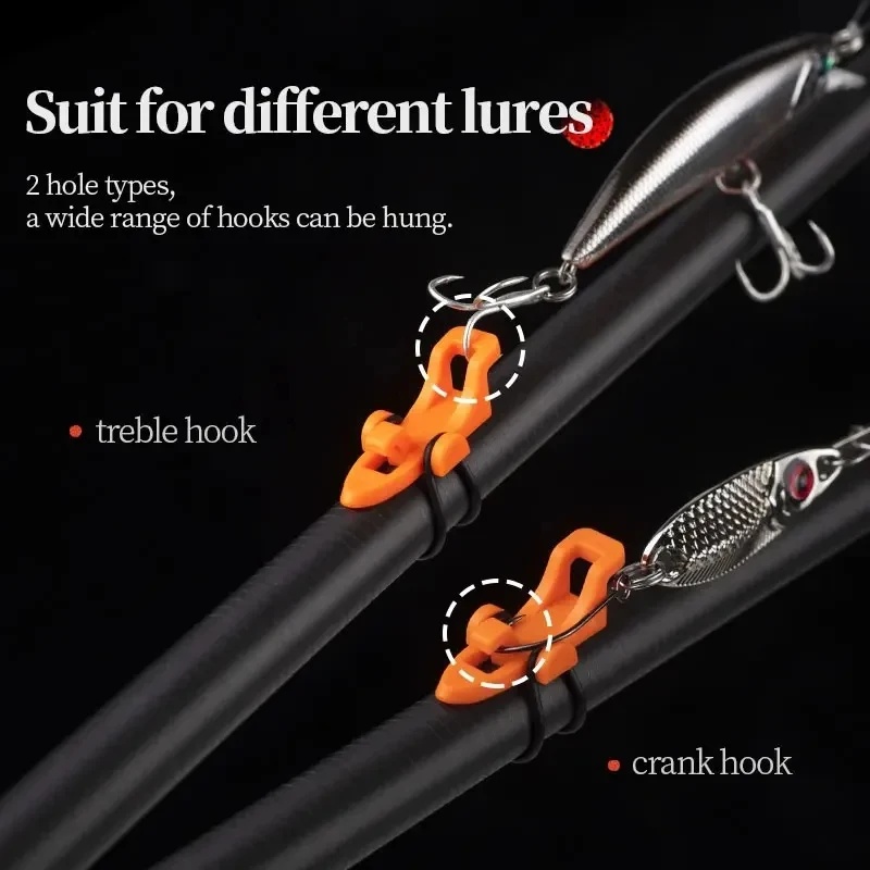 10-20세트 낚싯대 훅 키퍼 루어 베이트 홀더 루어  - Fishing Lure Jig 리뷰 및 가격