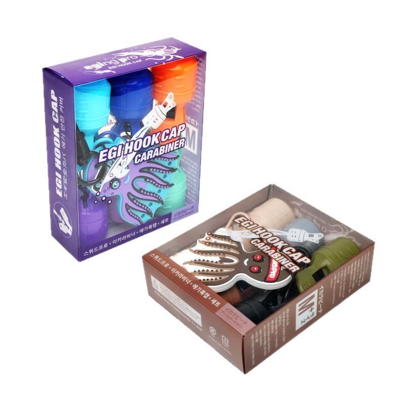 6개/세트 실용적인 웹풋 문어/오징어 미끼, 카라비너, - Fishing Lure Jig 리뷰 및 가격